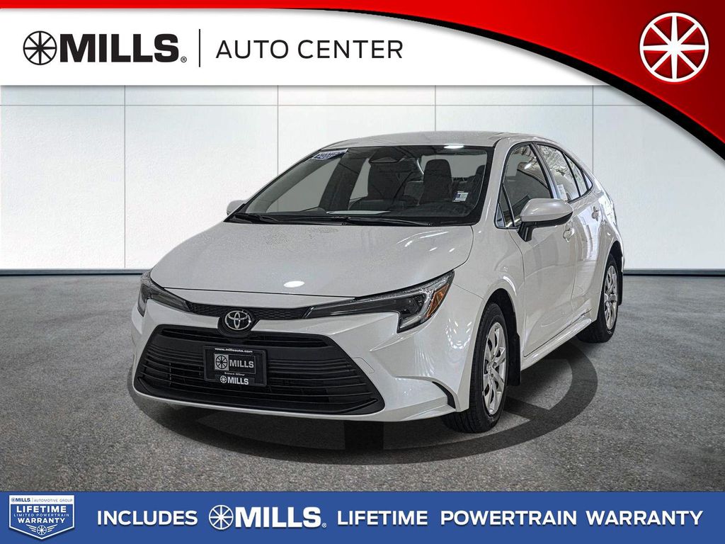 New 2026 Toyota Corolla Hybrid LE