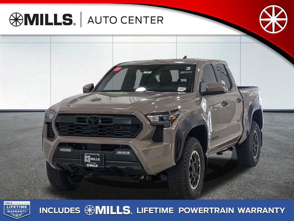 New 2026 Toyota Tacoma TRD Off Road