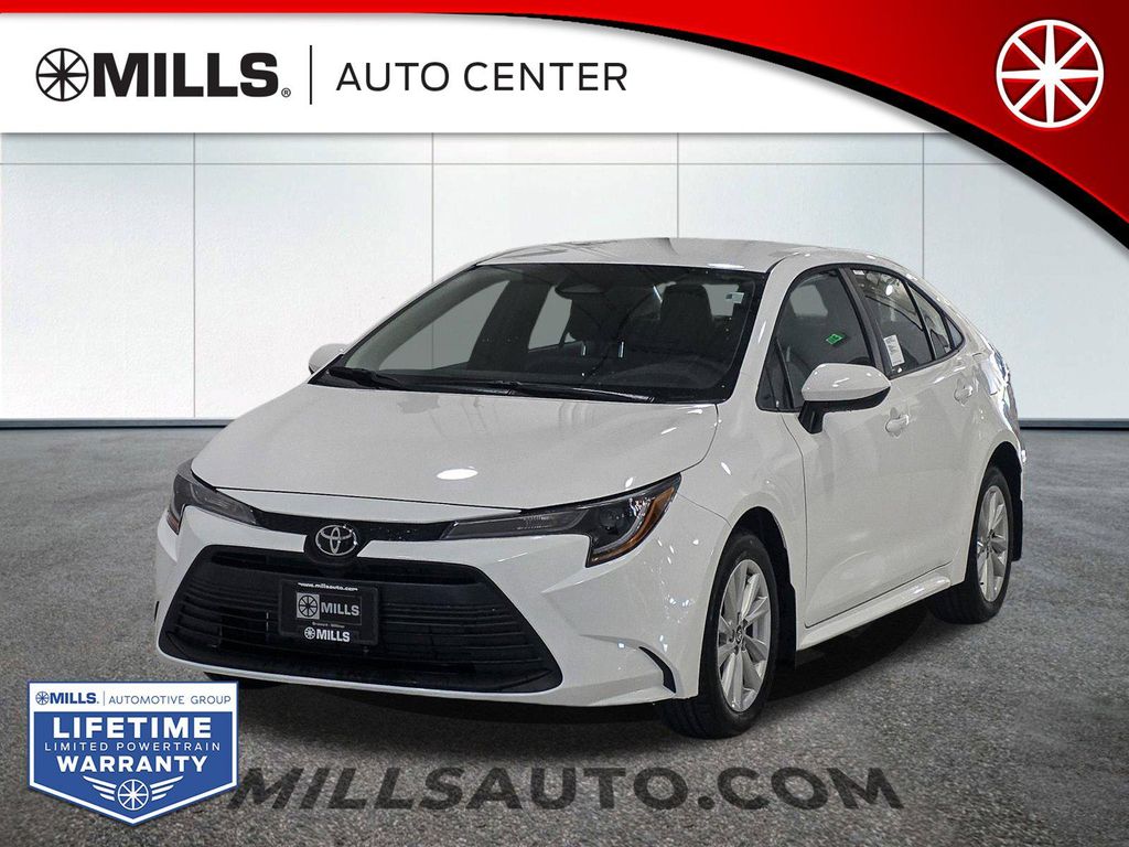 New 2027 Toyota Corolla LE