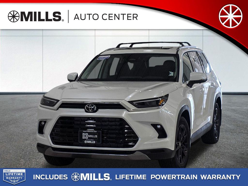 New 2026 Toyota Grand Highlander Limited