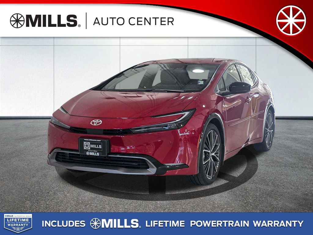 New 2026 Toyota Prius XLE