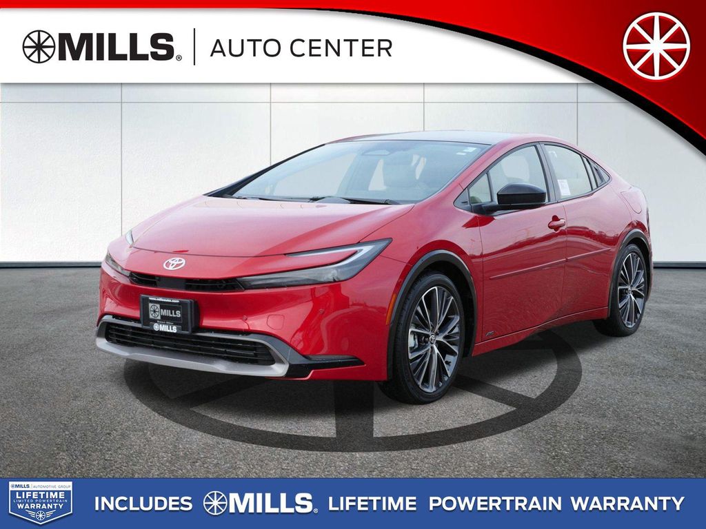 New 2026 Toyota Prius Limited