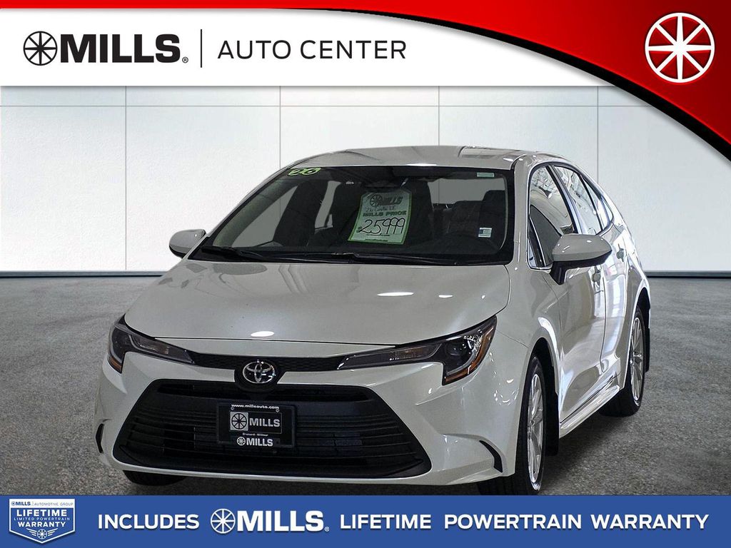 New 2026 Toyota Corolla LE