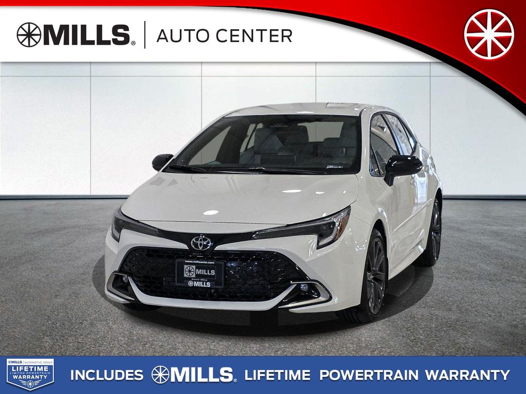 New 2026 Toyota Corolla XSE