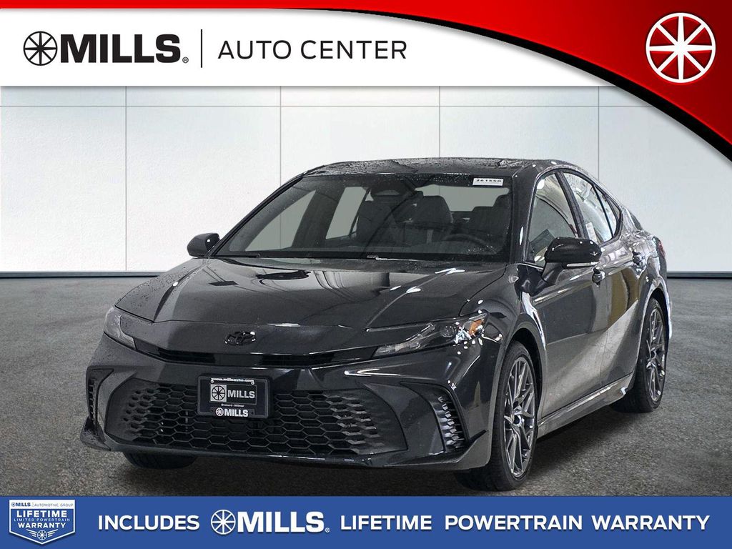 New 2026 Toyota Camry SE