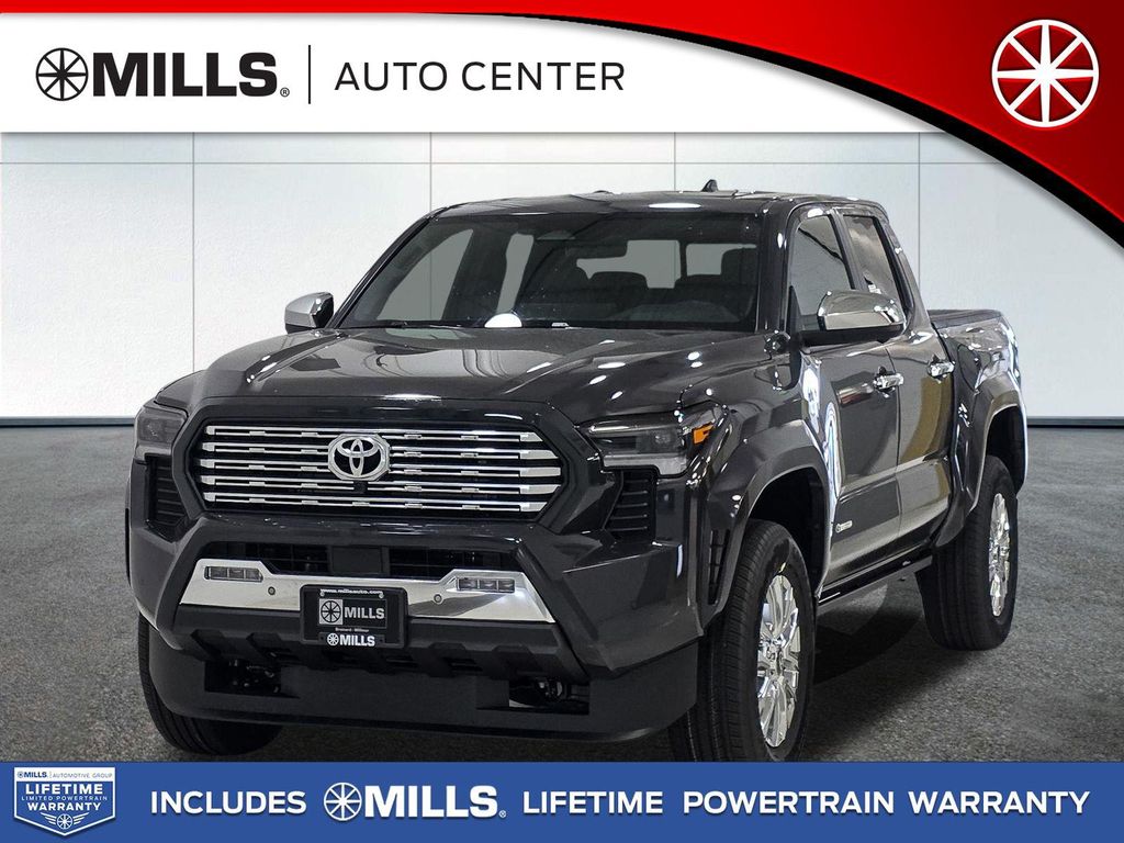 New 2026 Toyota Tacoma Limited