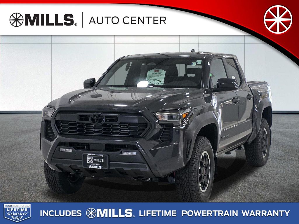 New 2026 Toyota Tacoma TRD Off Road