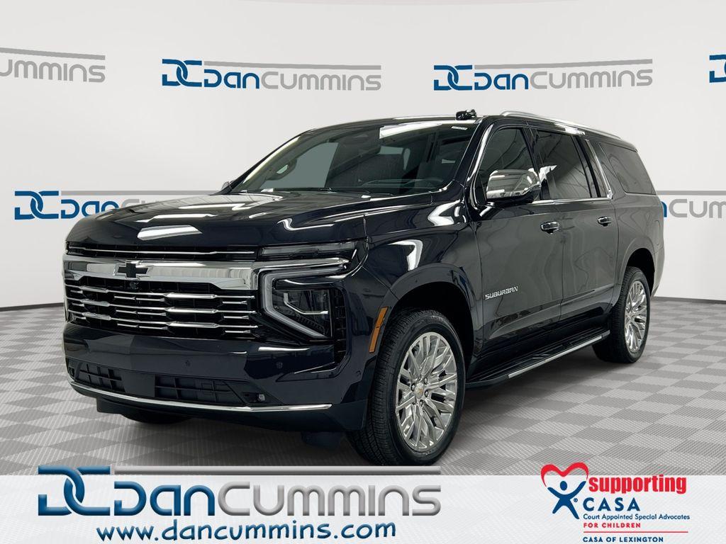 New 2026 Chevrolet Suburban Premier