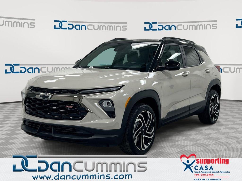 New 2026 Chevrolet Trailblazer RS