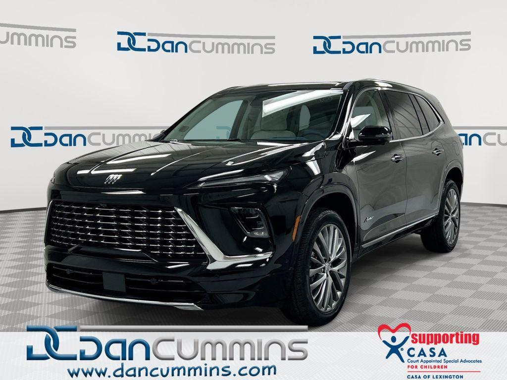 New 2026 Buick Enclave Avenir