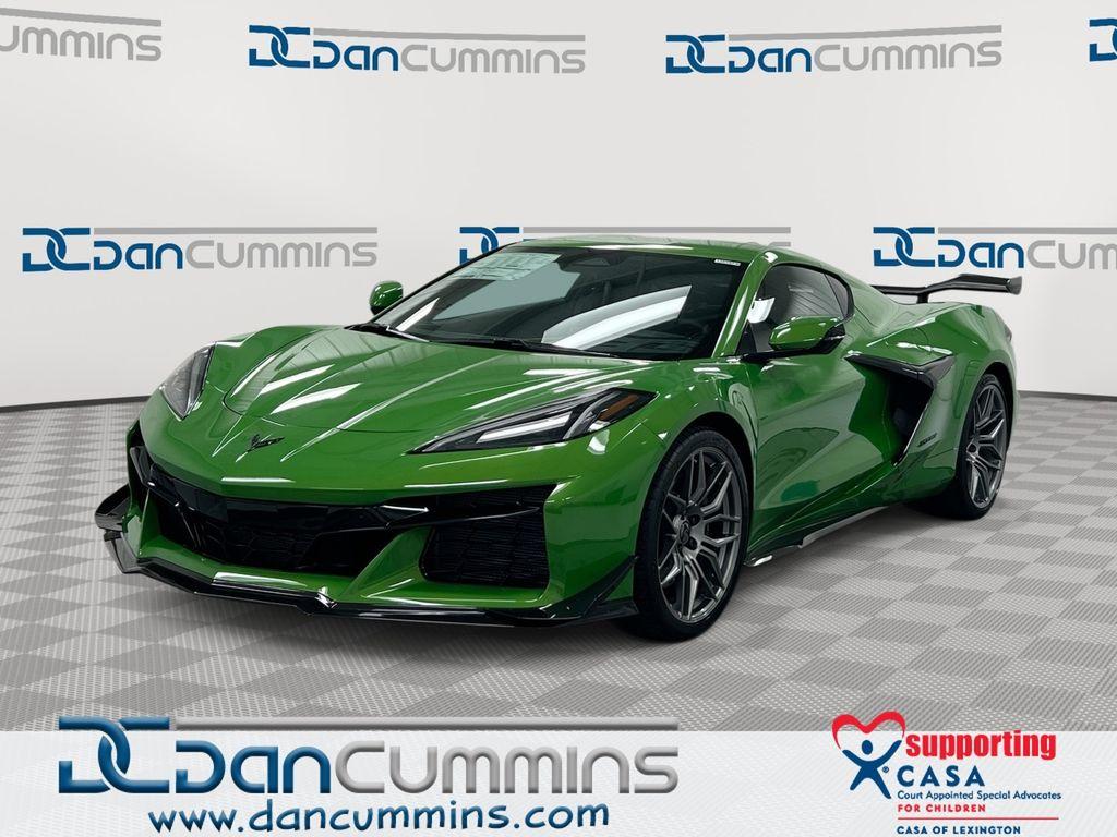 New 2026 Chevrolet Corvette Z06