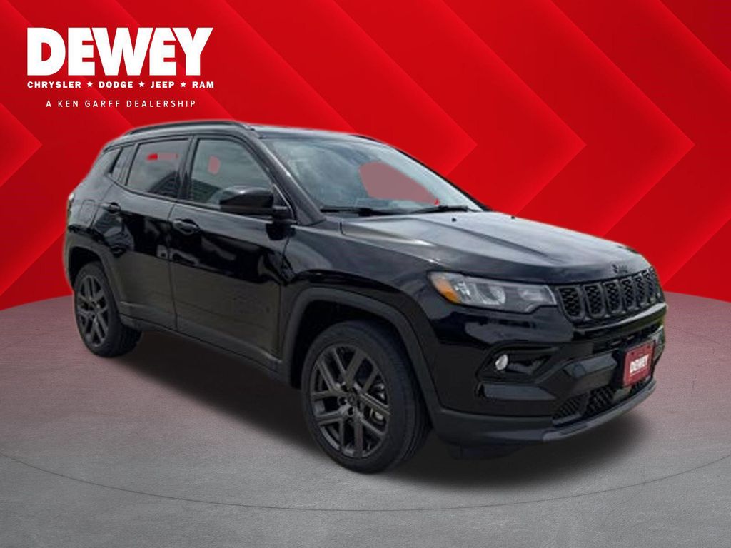 New 2026 Jeep Compass Limited