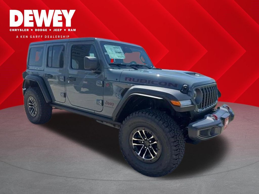 New 2026 Jeep Wrangler Rubicon