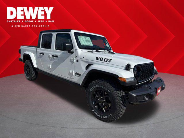 New 2026 Jeep Gladiator Willys 4x4