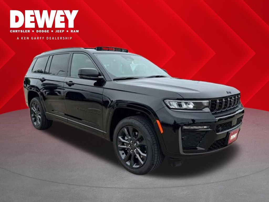 New 2026 Jeep Grand Cherokee L Limited