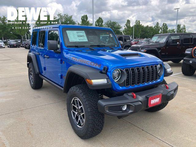 New 2026 Jeep Wrangler Rubicon
