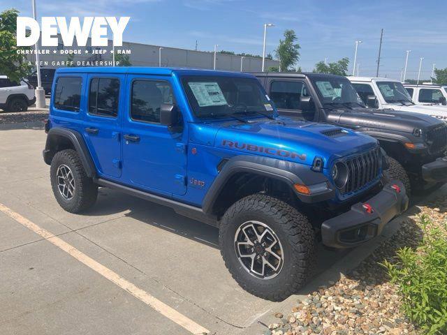 New 2026 Jeep Wrangler Rubicon