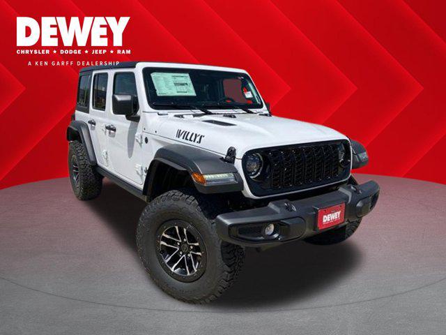 New 2026 Jeep Wrangler Willys