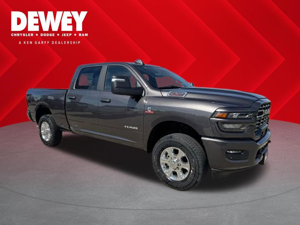 New 2026 RAM 2500 Big Horn Crew Cab 4x4 6'4' Box
