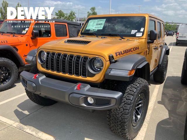 New 2026 Jeep Wrangler Rubicon