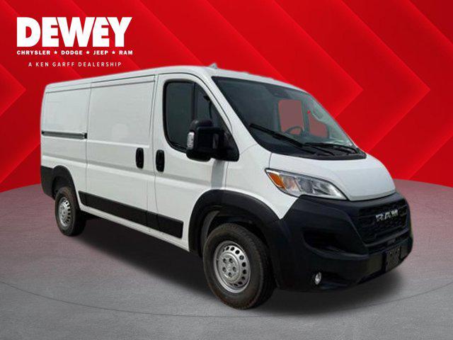 New 2025 RAM ProMaster 1500 Low Roof