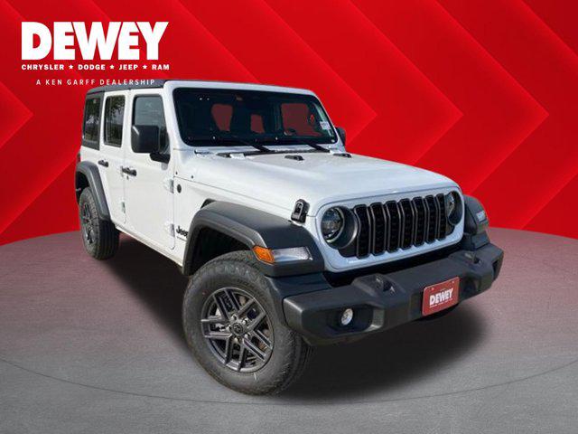 New 2026 Jeep Wrangler Sport S