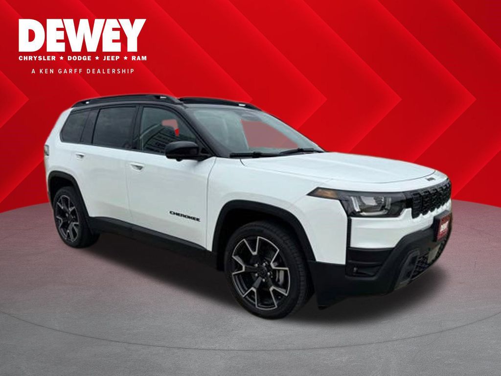 New 2026 Jeep Cherokee Overland