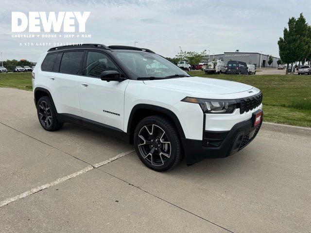 New 2026 Jeep Cherokee Overland
