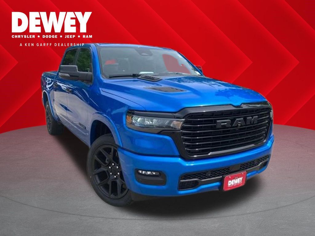 New 2026 RAM 1500 Laramie