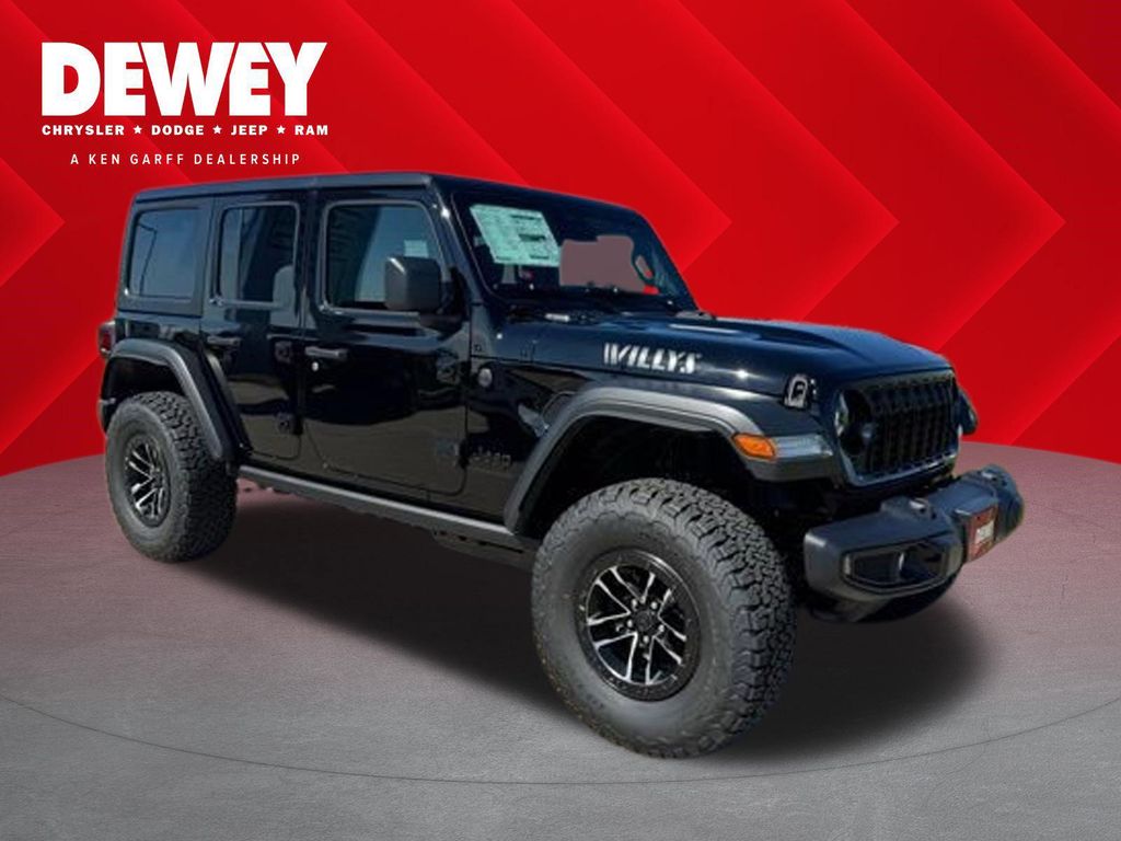 New 2026 Jeep Wrangler Willys