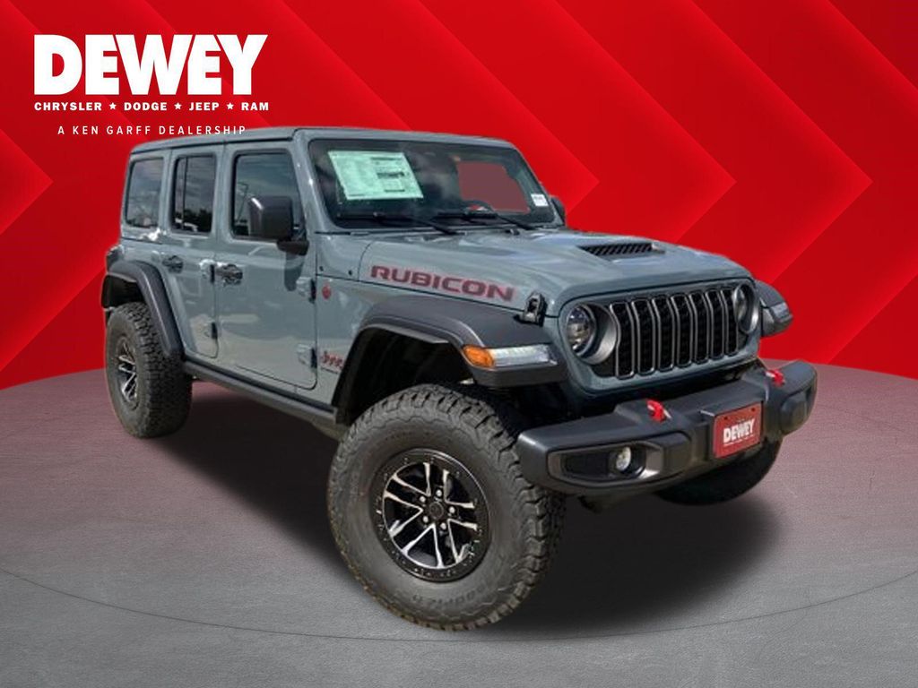 New 2026 Jeep Wrangler Rubicon