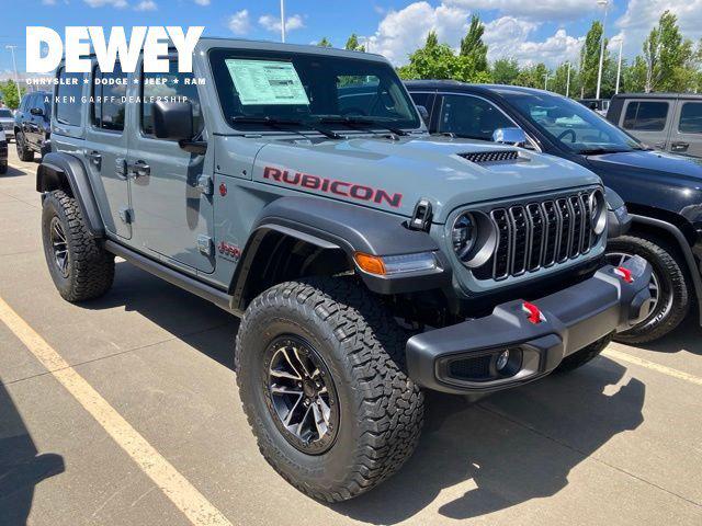New 2026 Jeep Wrangler Rubicon