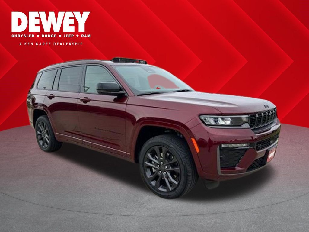 New 2026 Jeep Grand Cherokee L Limited