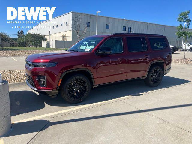 New 2026 Jeep Grand Wagoneer Limited Reserve 4x4