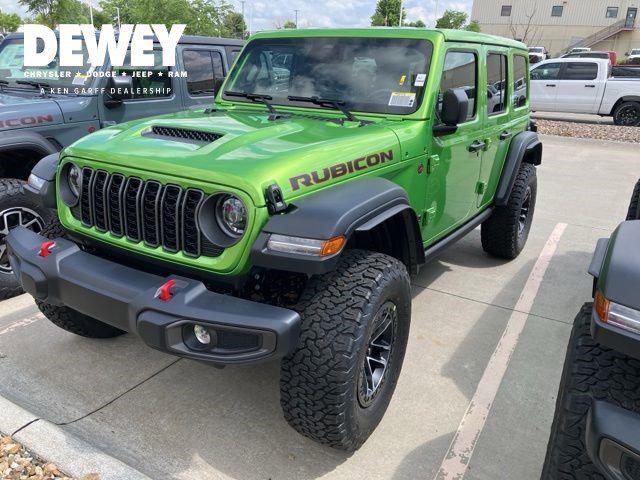 New 2026 Jeep Wrangler Rubicon