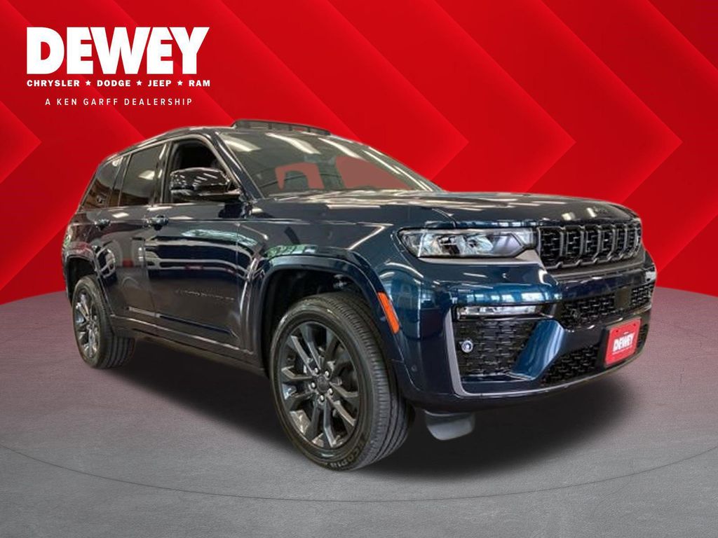 New 2026 Jeep Grand Cherokee Limited