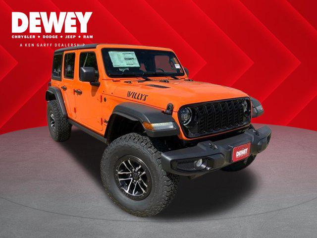 New 2026 Jeep Wrangler Willys