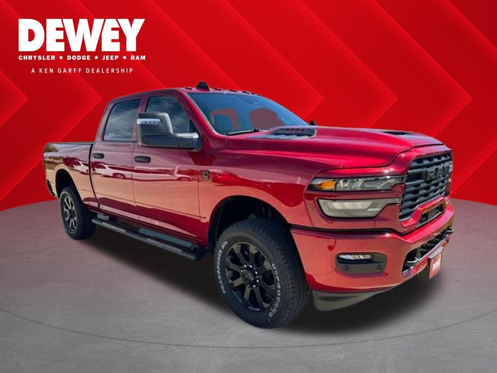 New 2026 RAM 2500 Black Express Crew Cab 4x4 6'4' Box