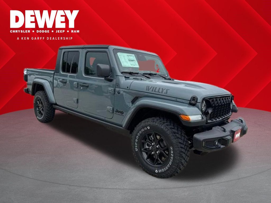 New 2026 Jeep Gladiator Willys 4x4