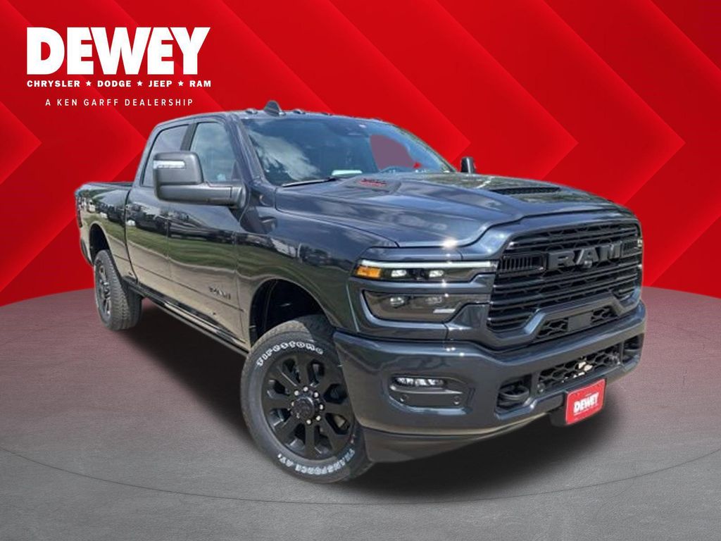 New 2026 RAM 2500 Laramie Crew Cab 4x4 6'4' Box