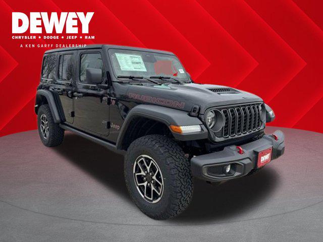 New 2026 Jeep Wrangler Rubicon