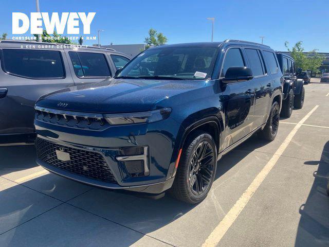 New 2026 Jeep Grand Wagoneer Limited Reserve 4x4