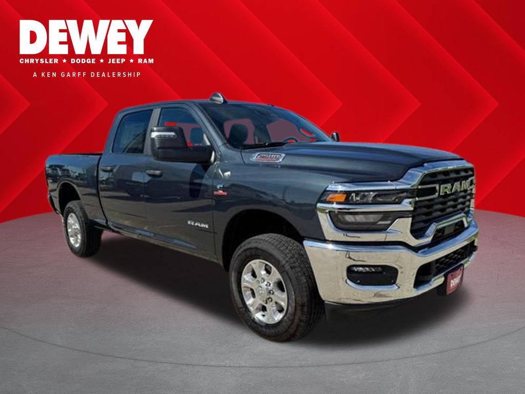New 2026 RAM 2500 Big Horn Crew Cab 4x4 6'4' Box