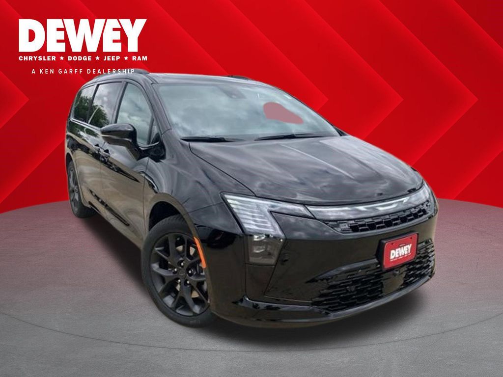 New 2027 Chrysler Pacifica Limited