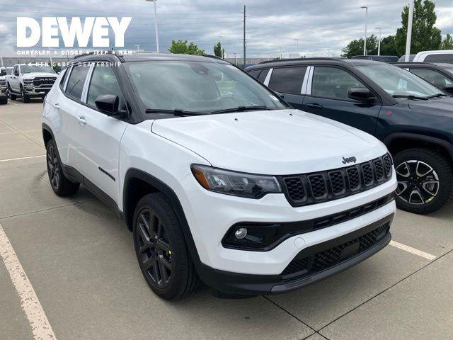 New 2026 Jeep Compass Limited