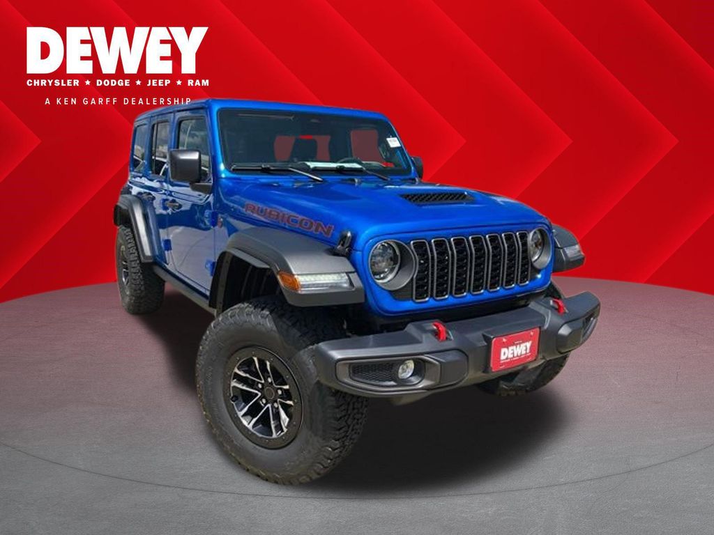 New 2026 Jeep Wrangler Rubicon