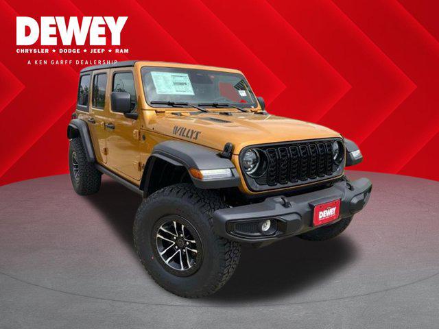 New 2026 Jeep Wrangler Willys
