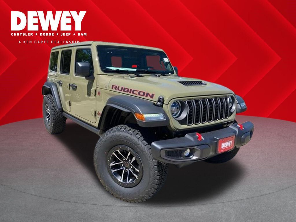 New 2026 Jeep Wrangler Rubicon