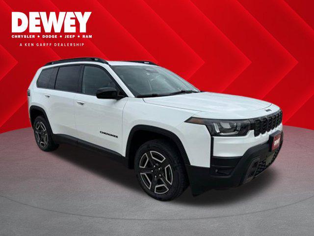 New 2026 Jeep Cherokee Laredo 4x4