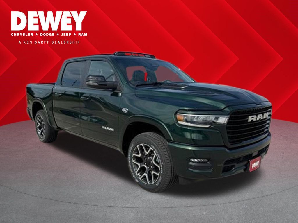 New 2026 RAM 1500 Laramie